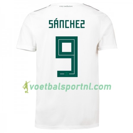 Mexico Sanchez 9 Uit Shirt WK voetbal 2018
